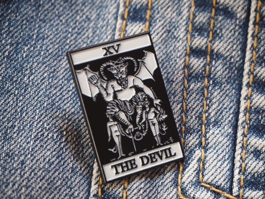 The Devil pin