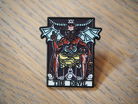 The Devil pin