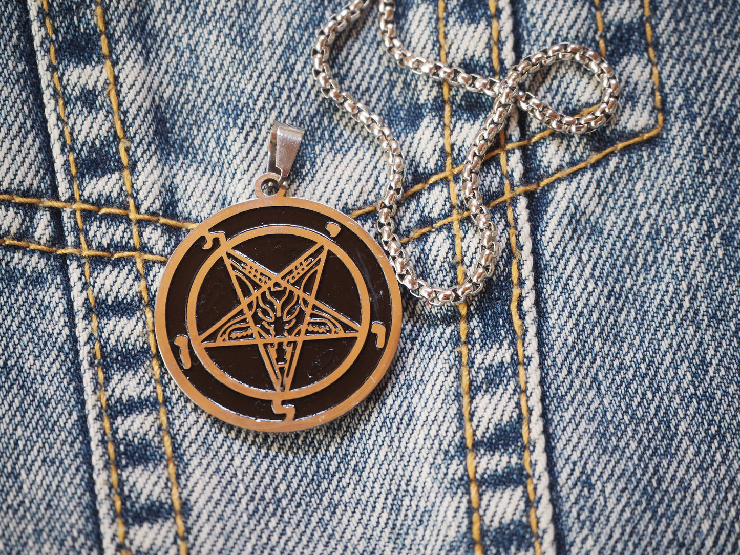 Pentagram Pendant