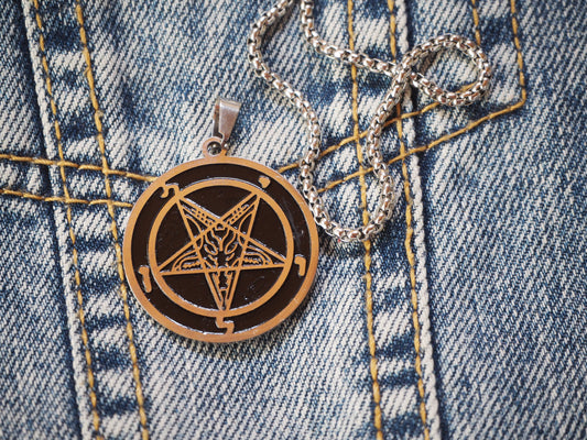 Pentagram Pendant