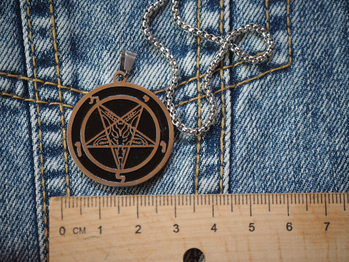 Pentagram Pendant