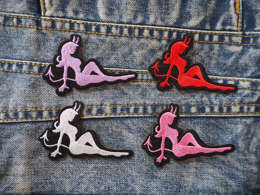DEVIL GIRL patch
