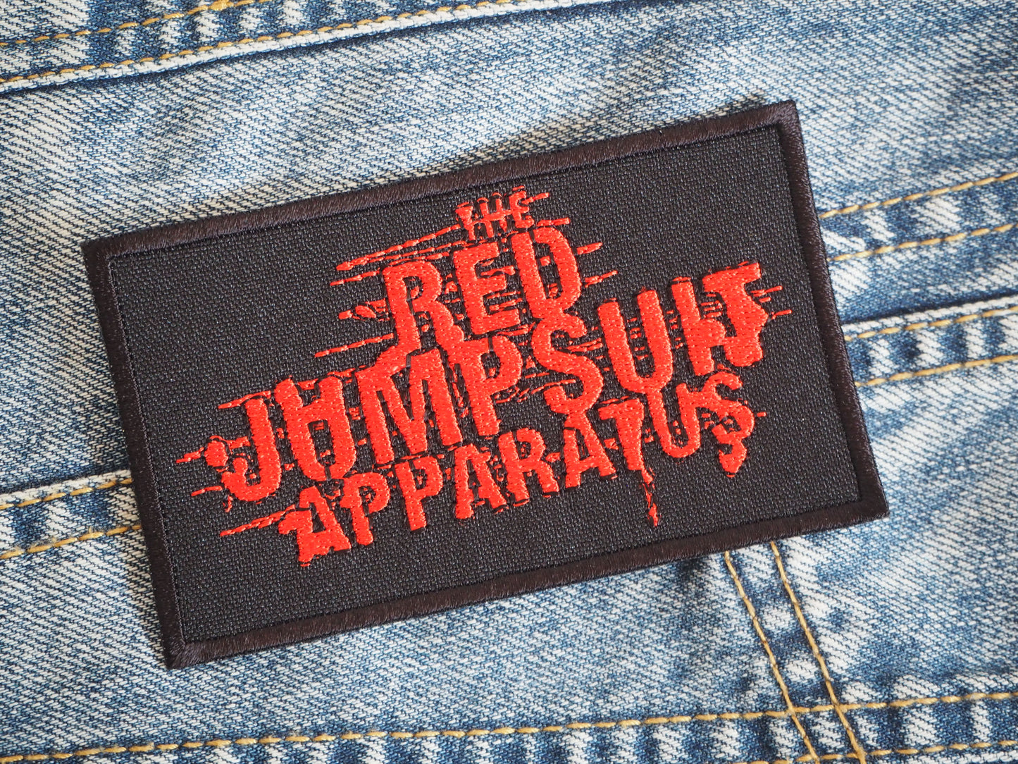 The Red Jumpsuіt Apparаtus Patch