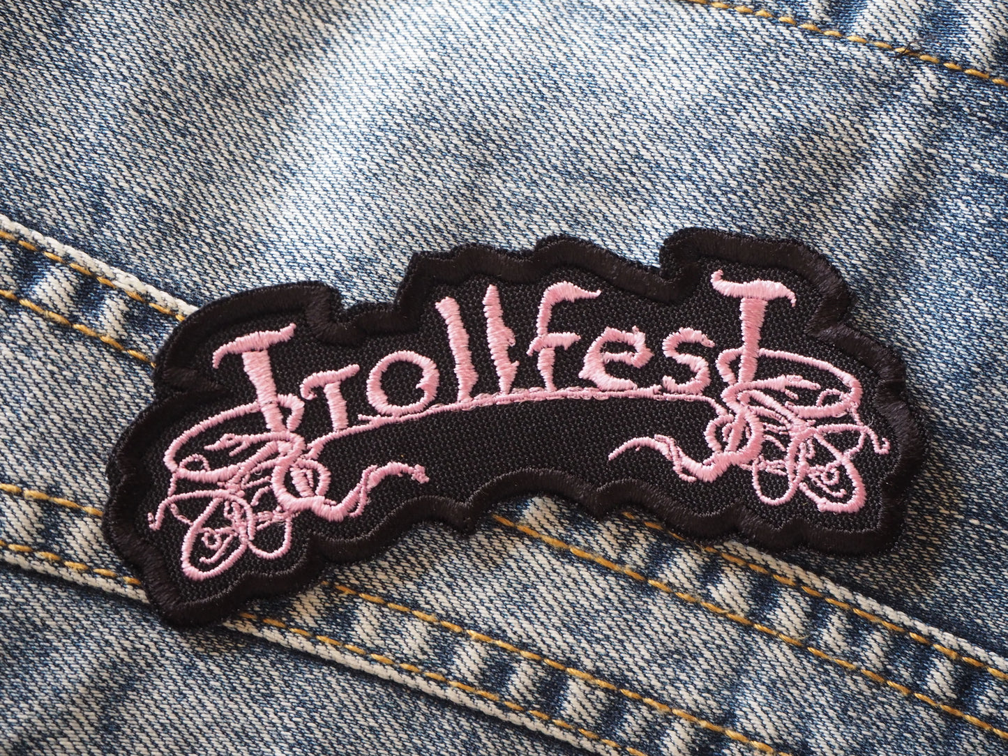 TRОLLFЕST Patch
