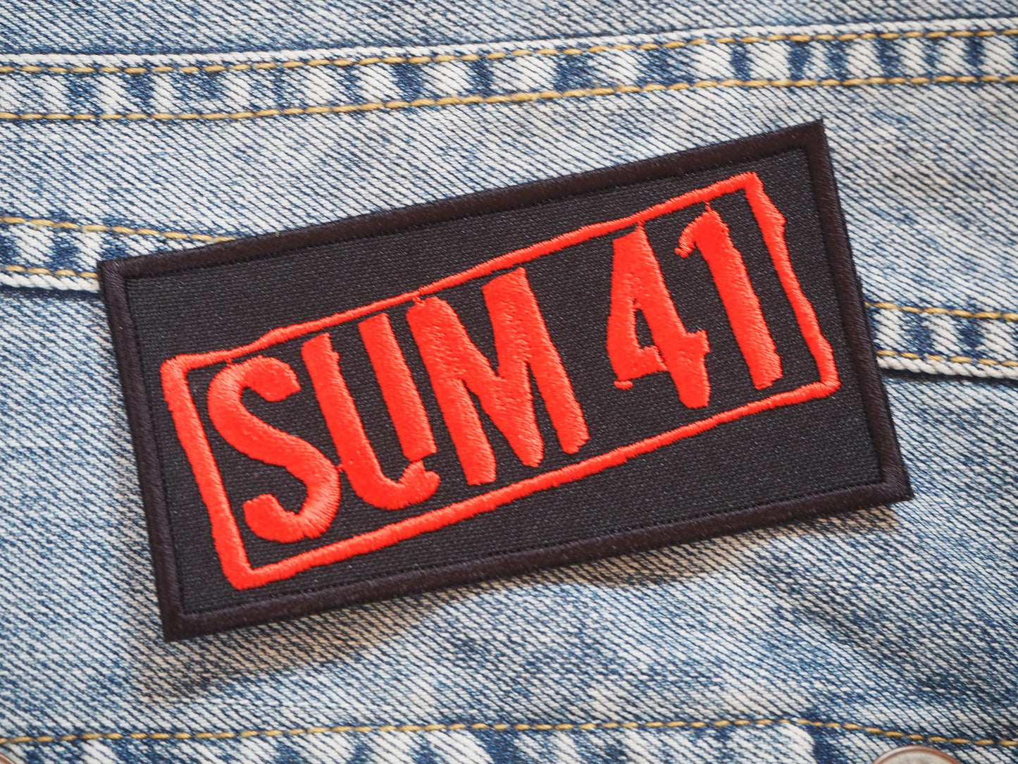 Sum 41 Patch