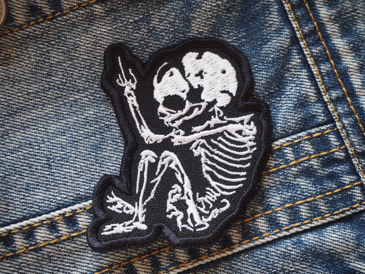 Skeleton Unit Patch Skeleton Patch – IngridPatches