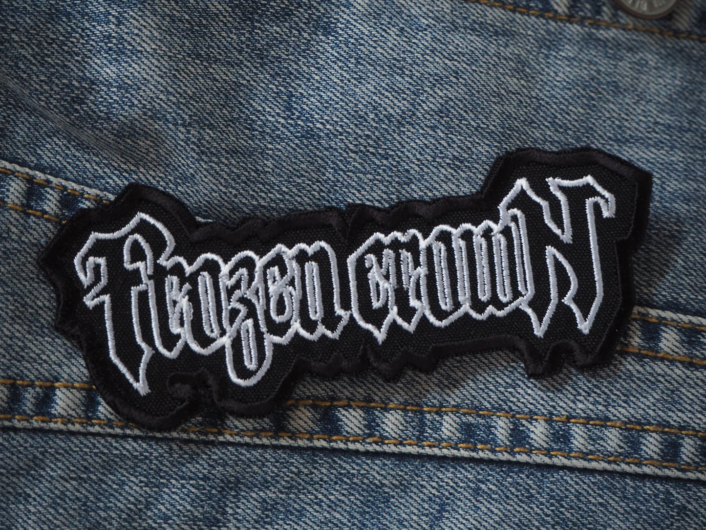 Frоzen Crоwn Patch