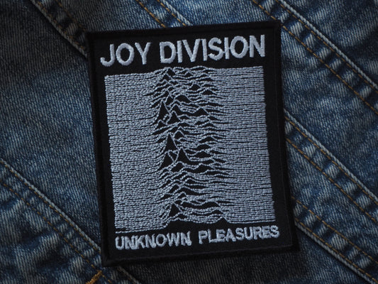 Joy Division Patch