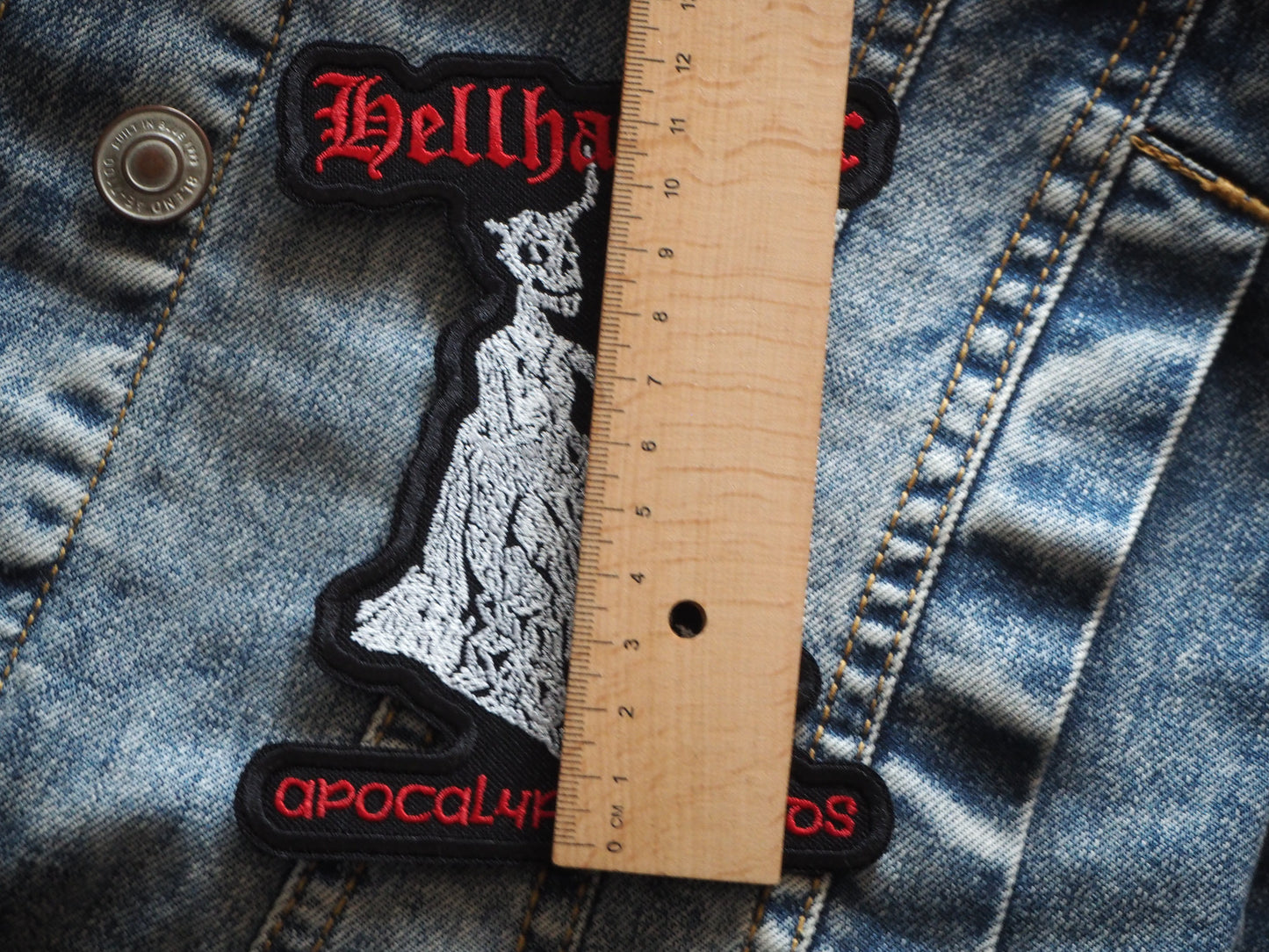 HELLHАMMER Patch