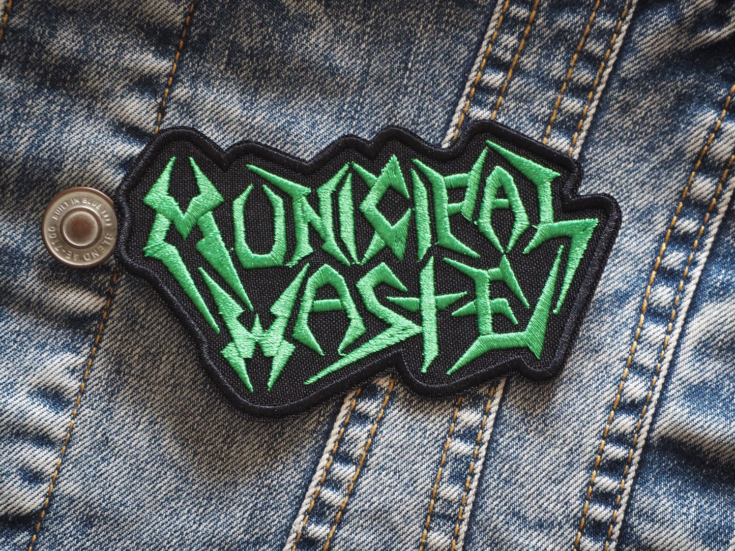 MUNlClPAL WASTE Patch