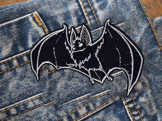 Gothic Vampyric Embroidered Patch