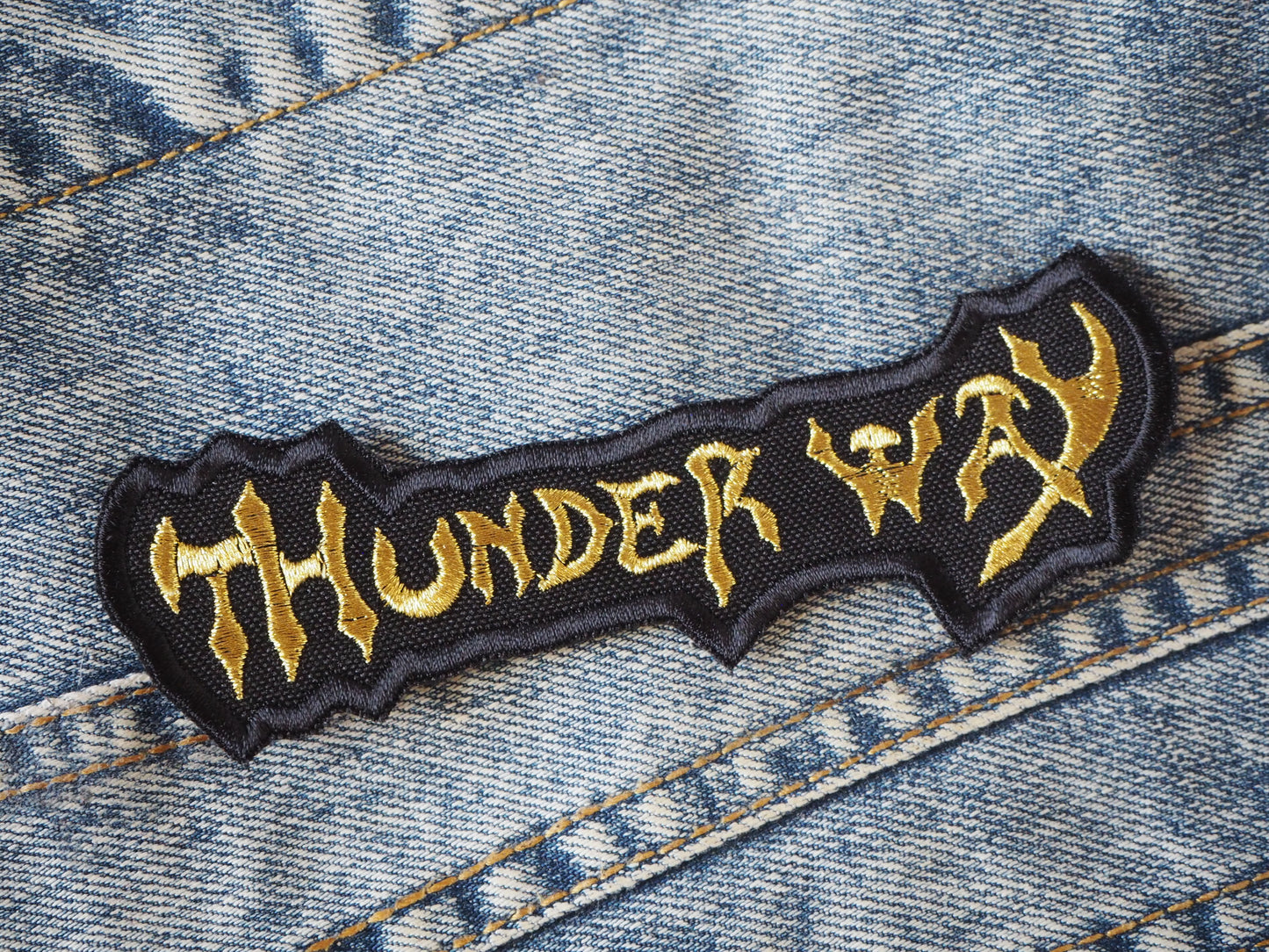 Thunder Way Embroidered patch