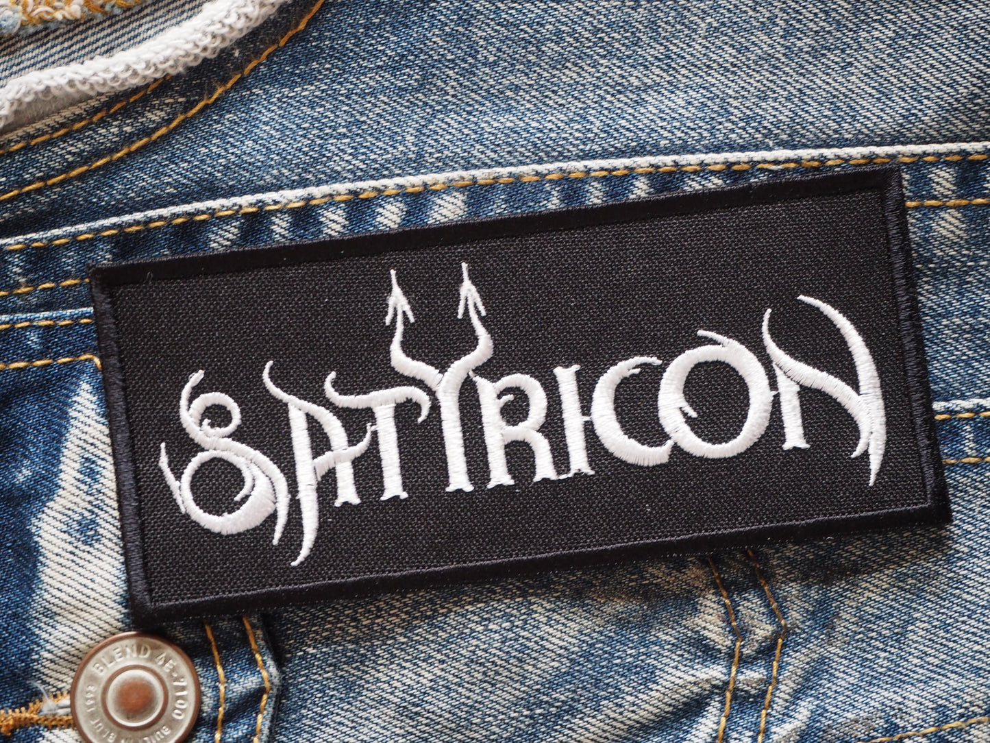 Satyricon Black Metal Norway Embroidered Patch