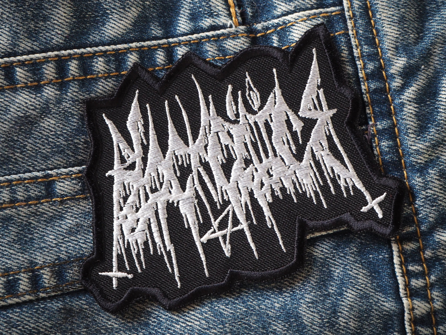 Raw Black Metal Patch