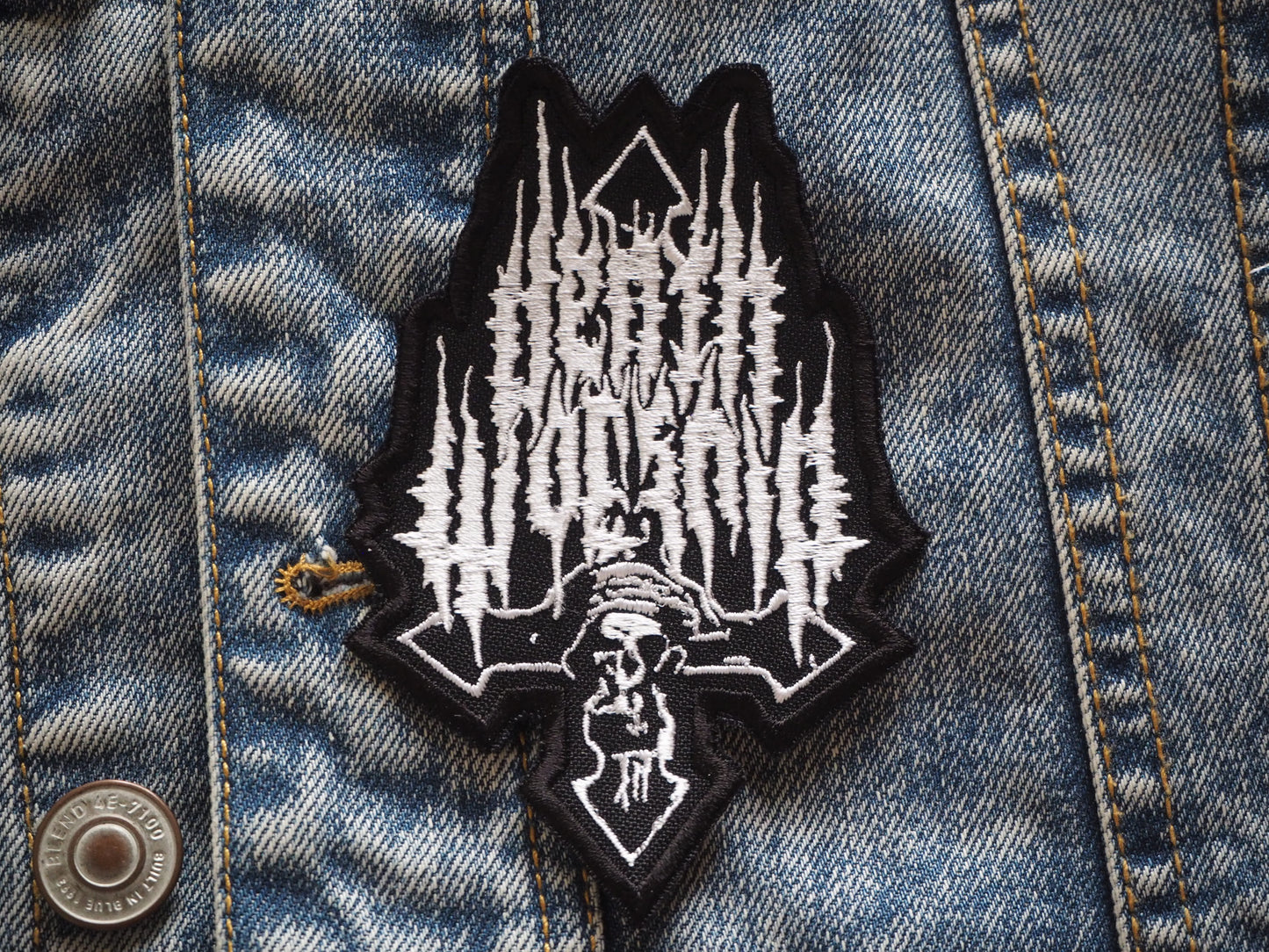 Dеаth Wоrship Patch