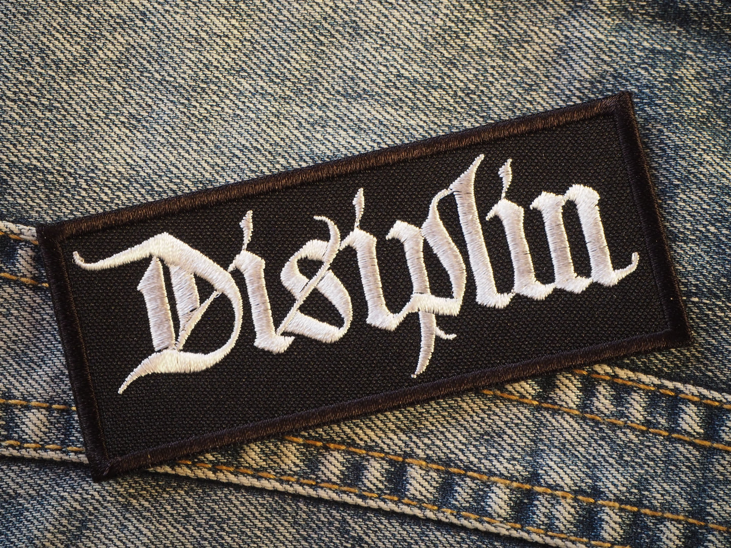 Disiplin Patch