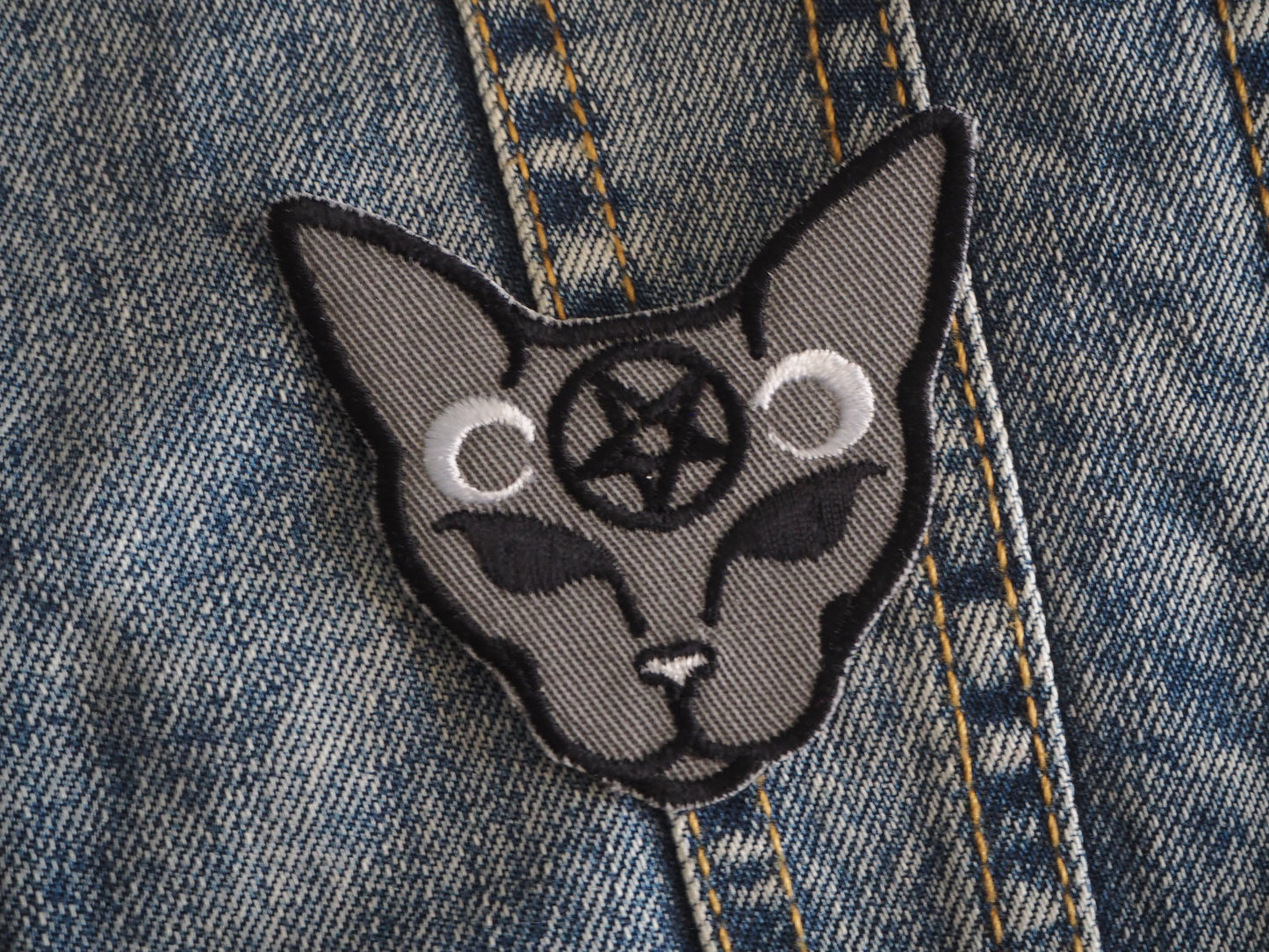 Occult Cat Patch