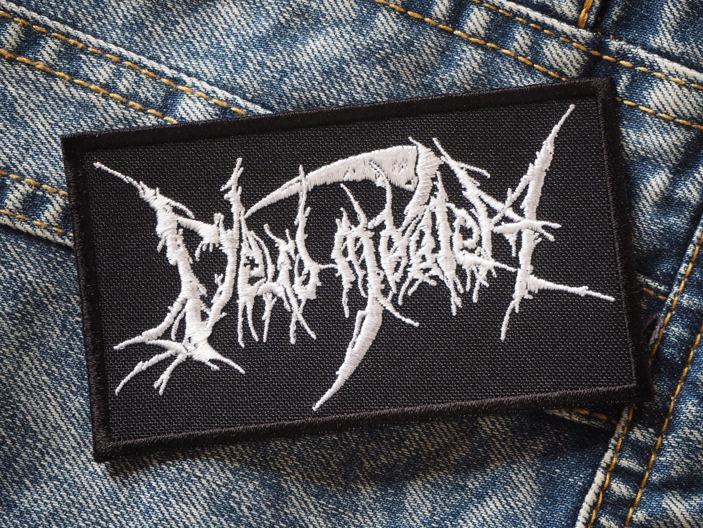 Pure Black Metal Patch