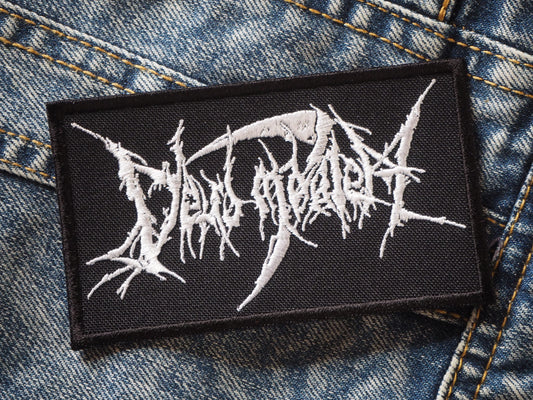 Pure Black Metal Patch