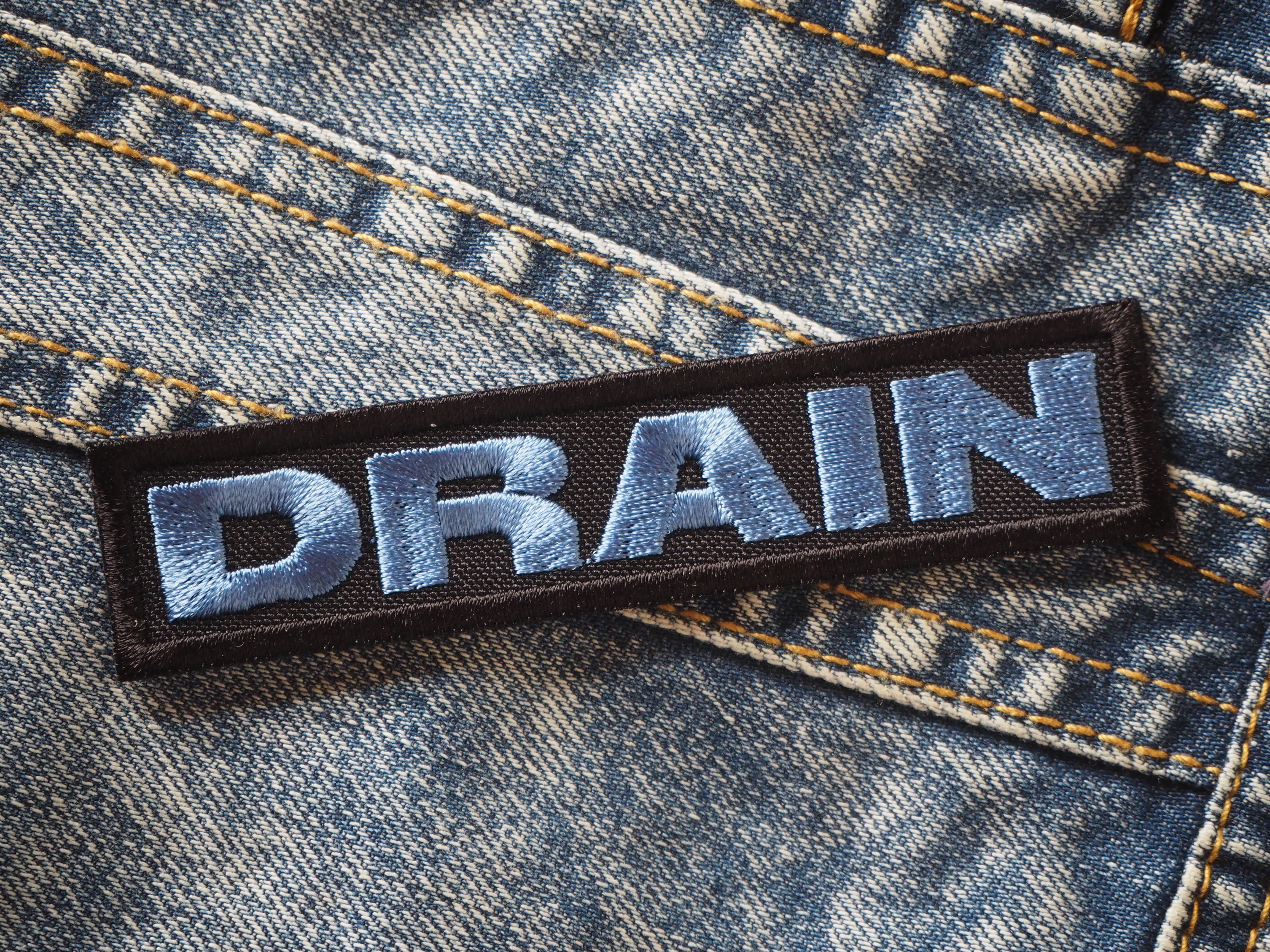 Darn Patch DRAlN Patch – IngridPatches