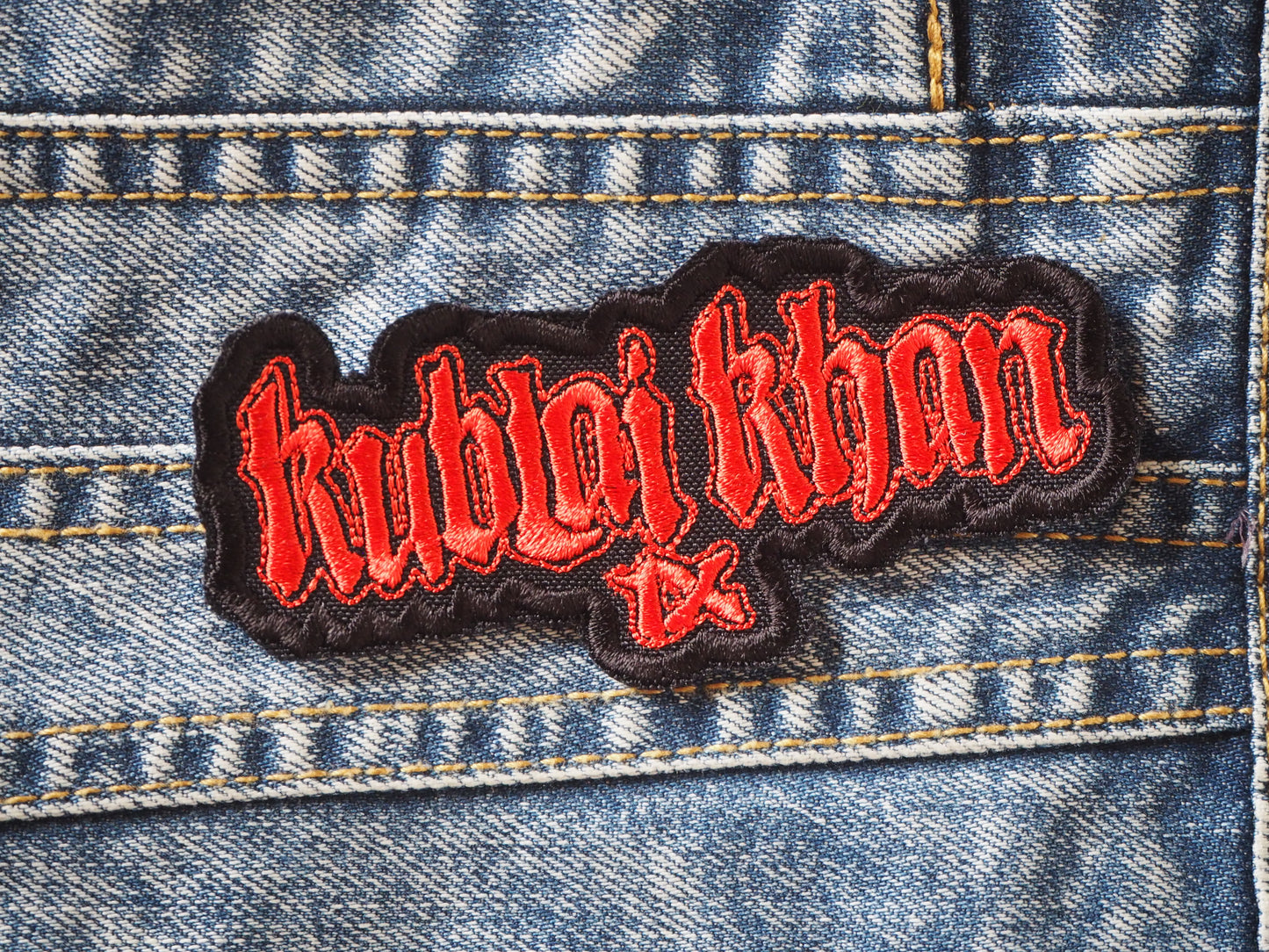 KUBLAl KHАN TX Patch