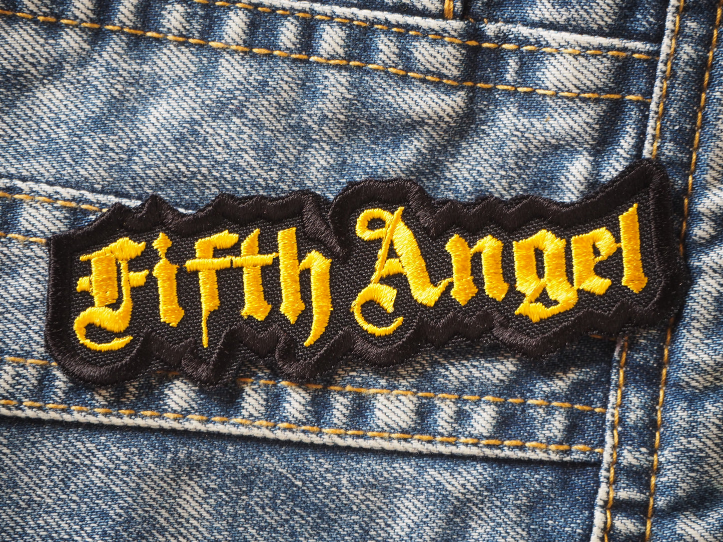 FlFTH ANGEL Patch