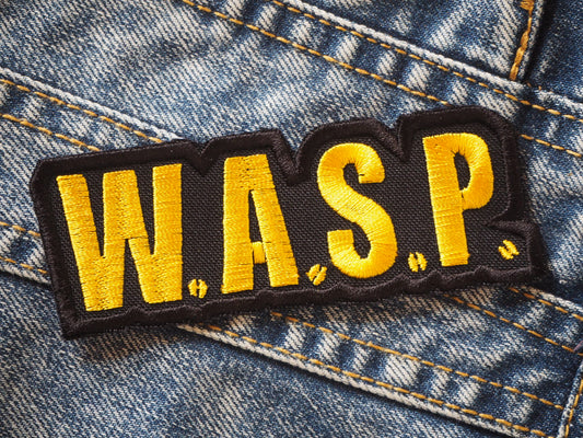 W.А.S.P. Patch