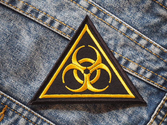 Toxic Symbol Patch