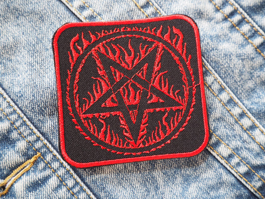 Pentagram Patch