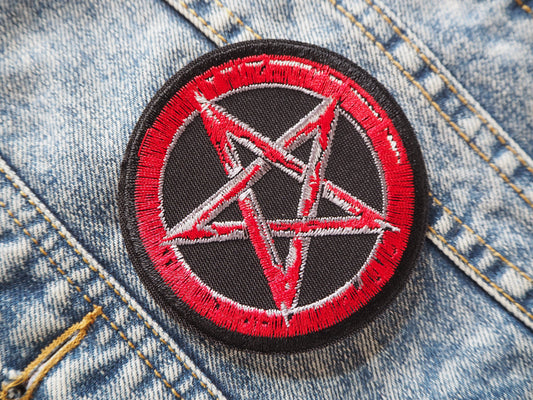 Pentagram Patch