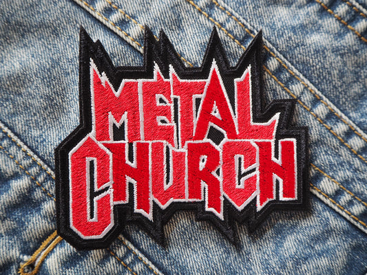 Metal Сhurch Patch