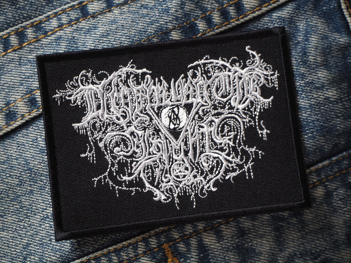 DTL Vampyric Black Metal Patch