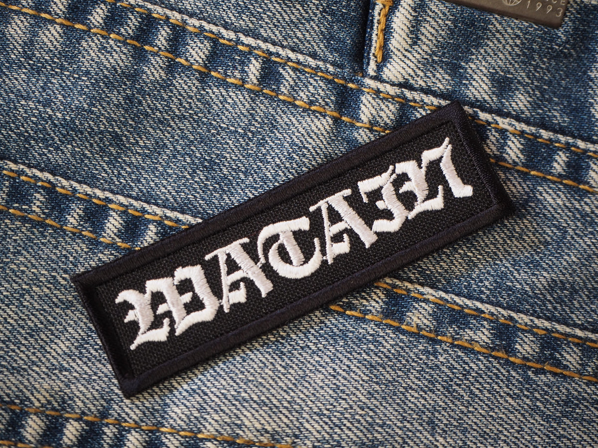 Satanic Occult Black Metal Sweden Embroidered Patch