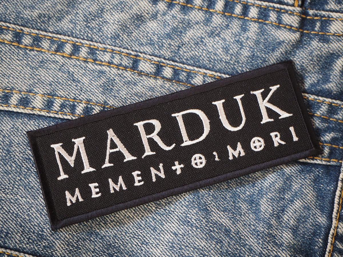 Sweden Black Metal Marduk Embroidered Patch