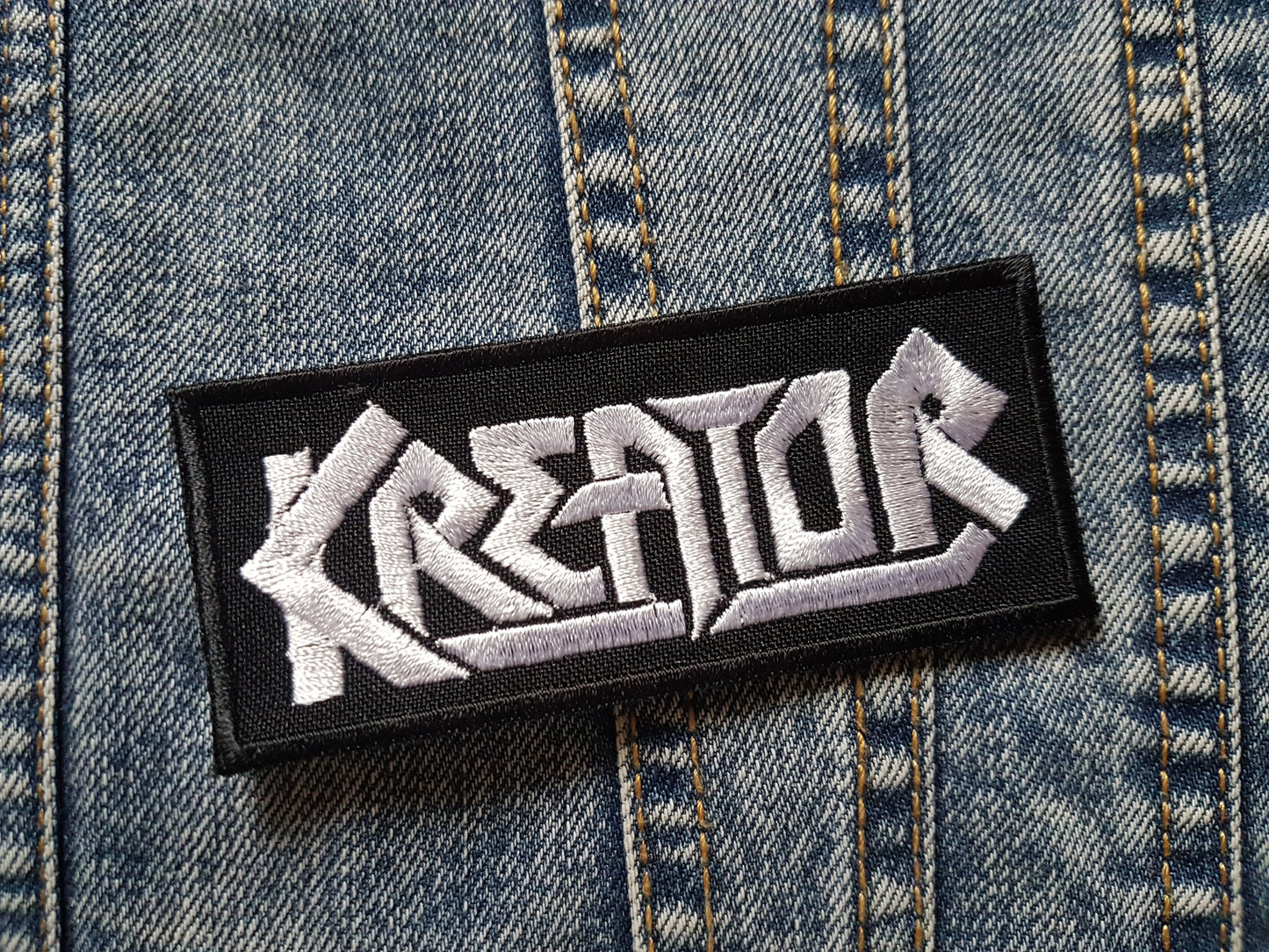 Kreator Patch Embroidered