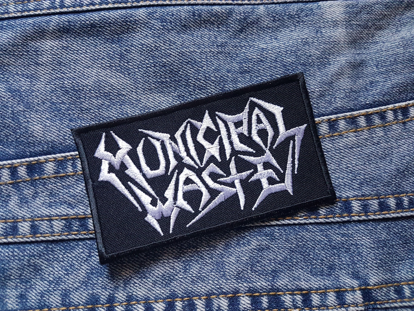 Municipal Waste Patch Embroidered
