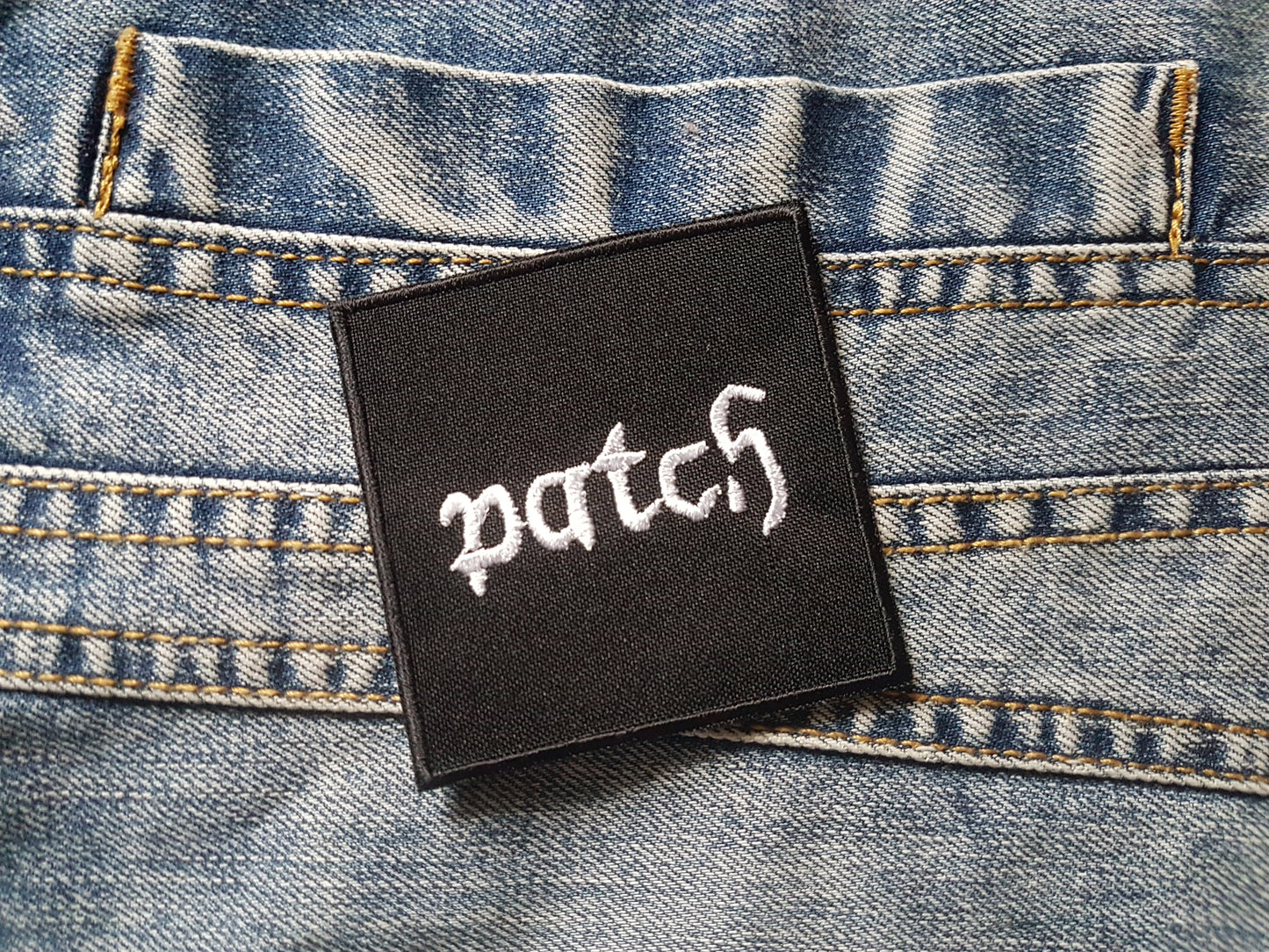 Punk Embroidered Patch