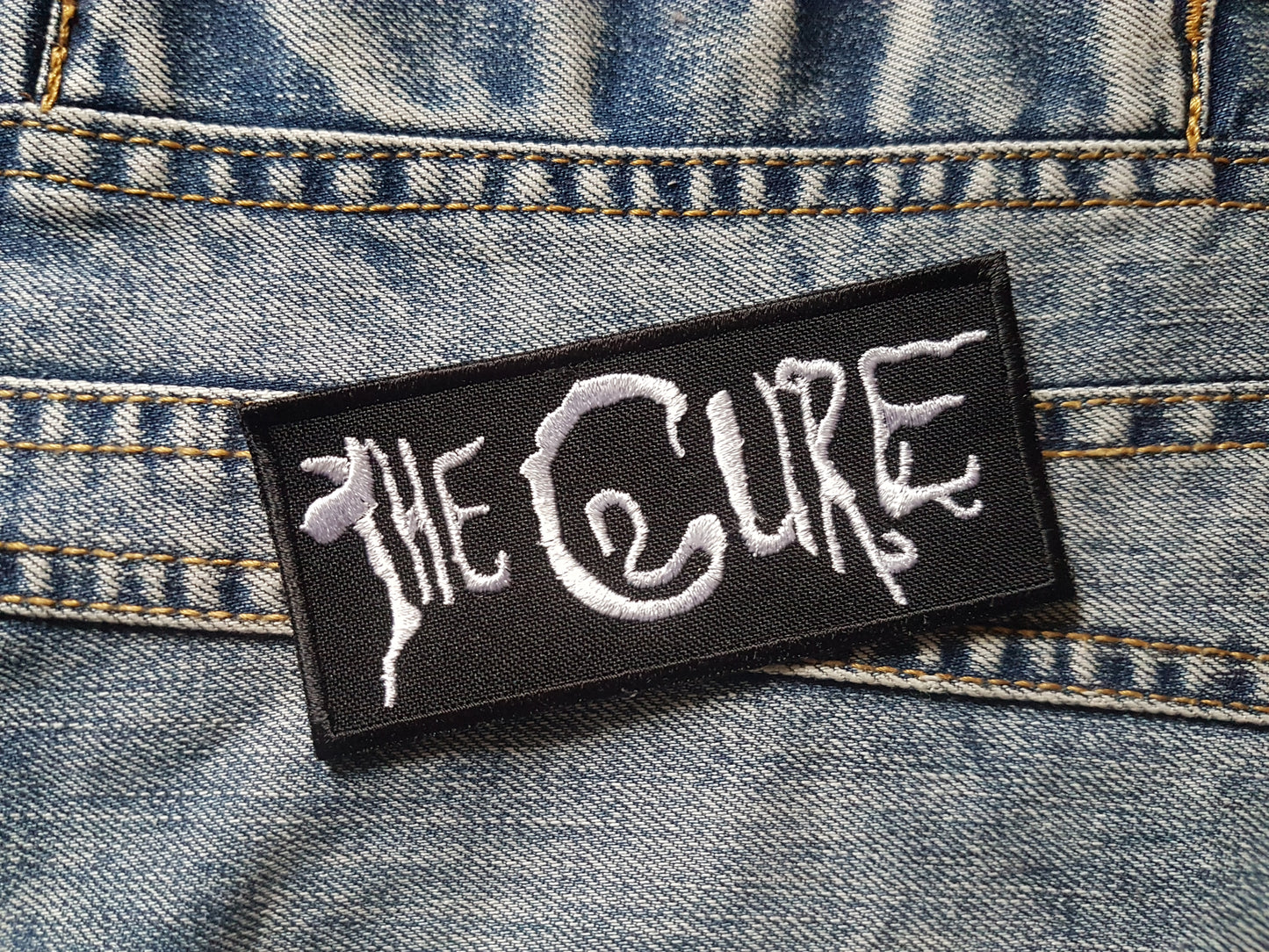 The Cure Embroidered Patch