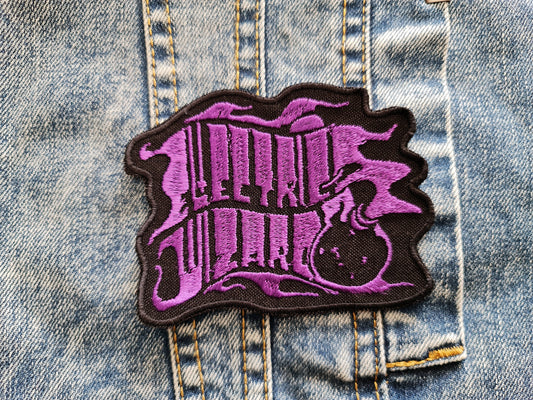 Electric Wizard Patch Embroidered