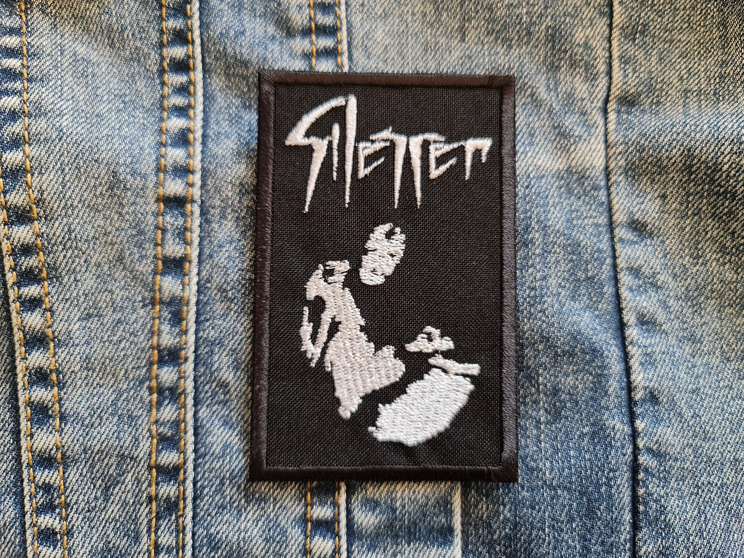 Silencer dsbm Black Metal Embroidered Patch