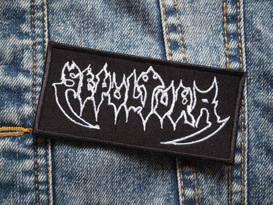 Sepultura Patch Embroidered