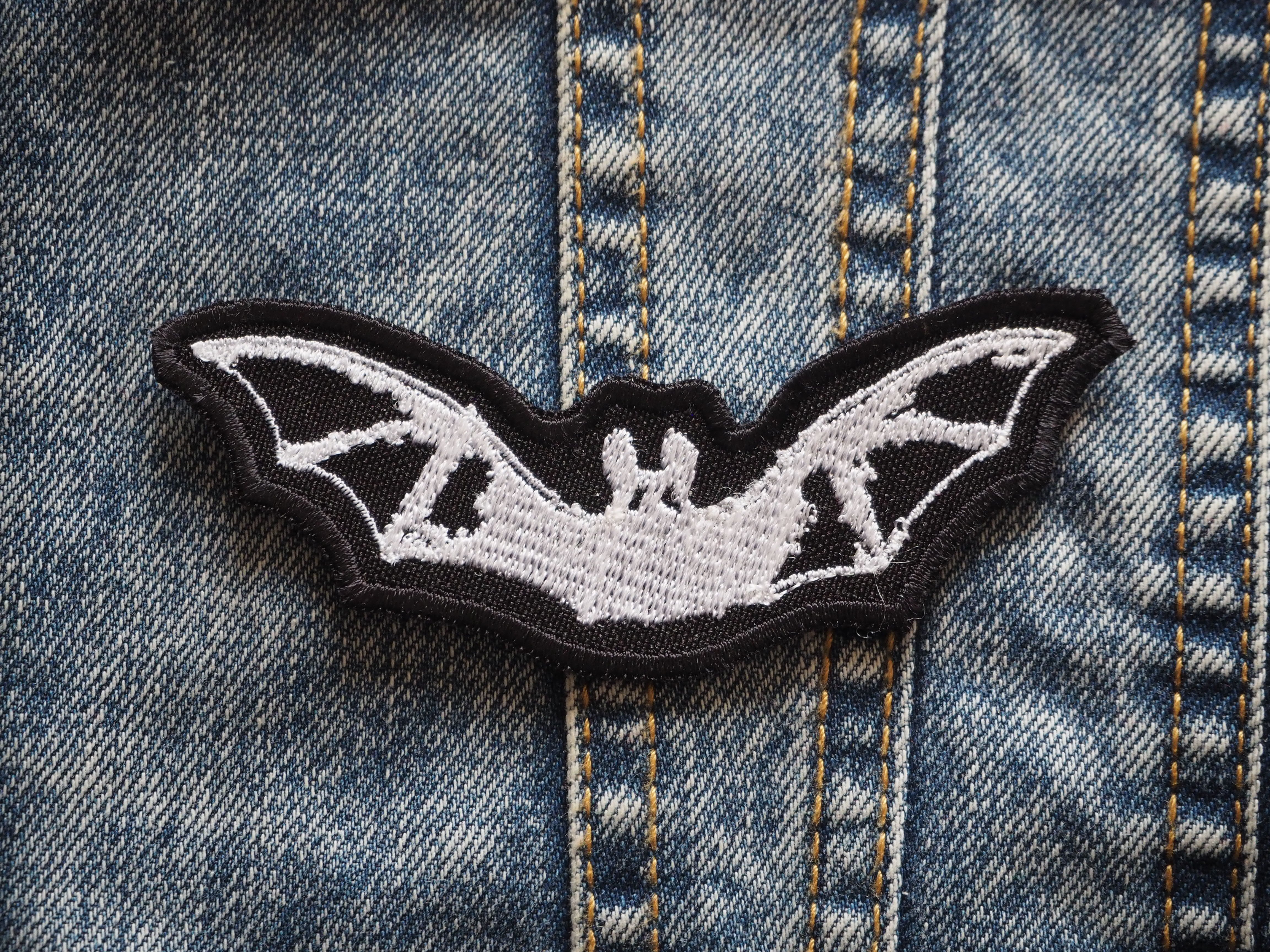 Vampire Bat Embroidered Patch – IngridPatches