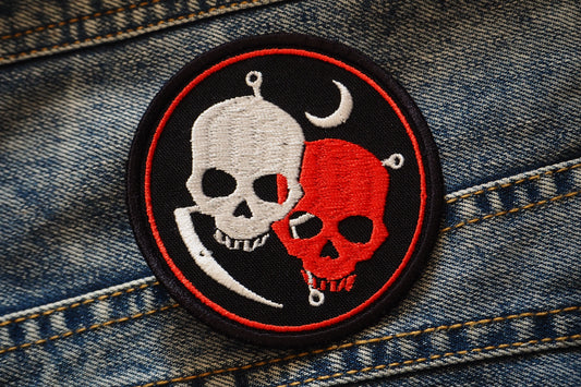- Occult Ritual Embroidered Patch