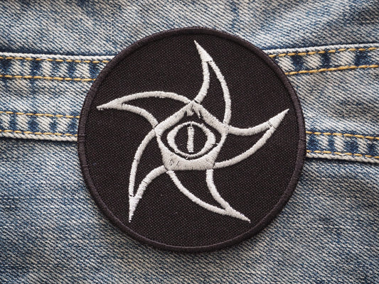 Necronomicon Symbol Lovecraft Seal Embroidered Patch