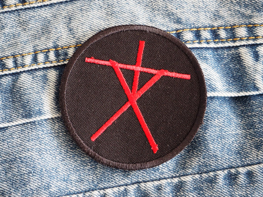 Blair Witch Symbol Embroidered Patch