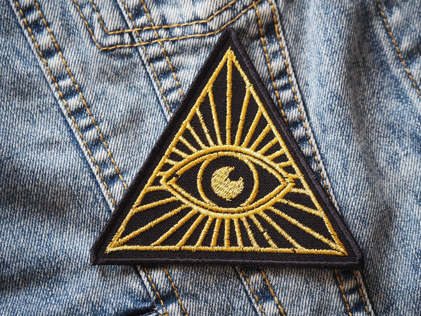 Eye of Providence Embroidered Patch