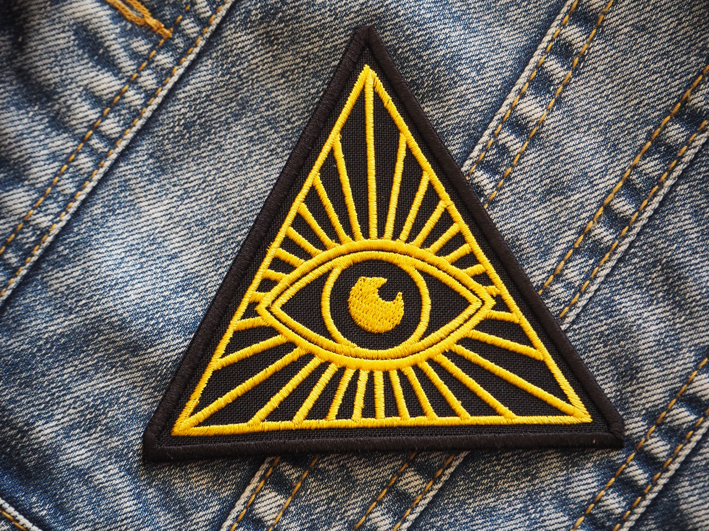 Eye of Providence Embroidered Patch