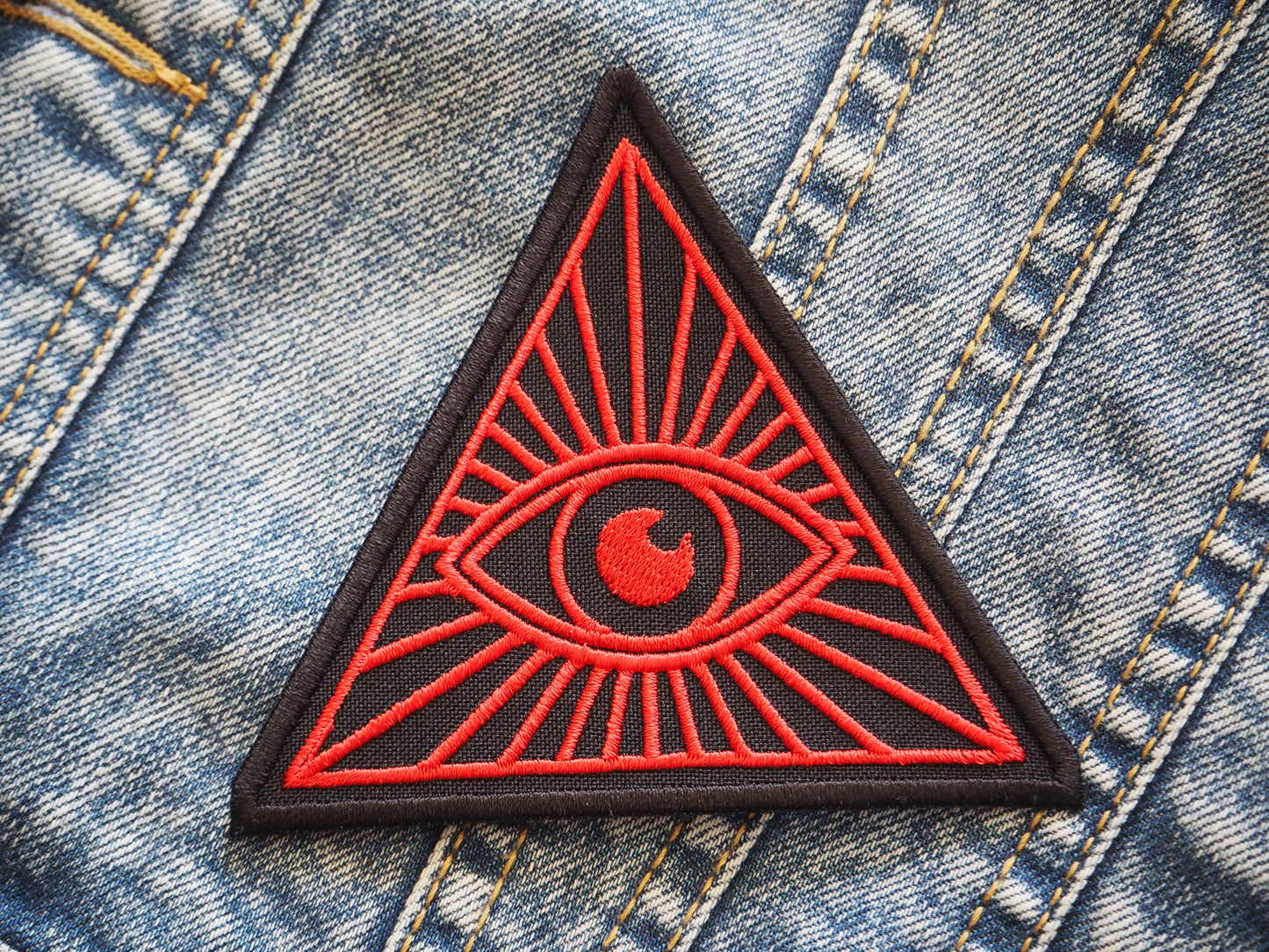 Eye of Providence Embroidered Patch