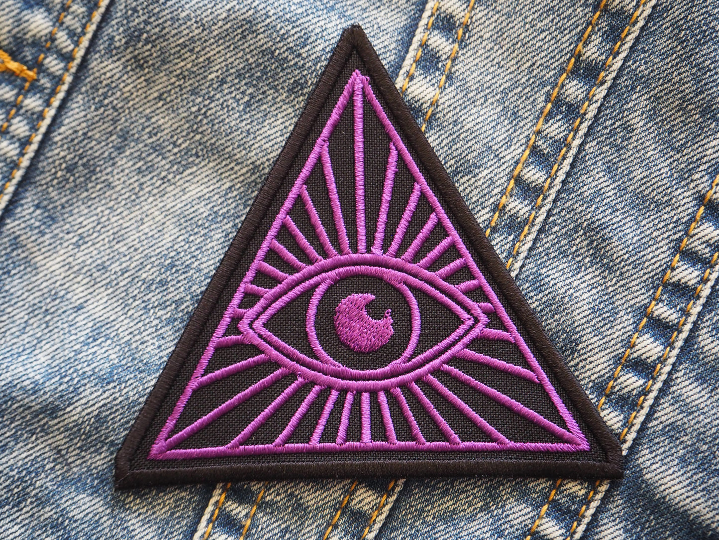 Eye of Providence Embroidered Patch