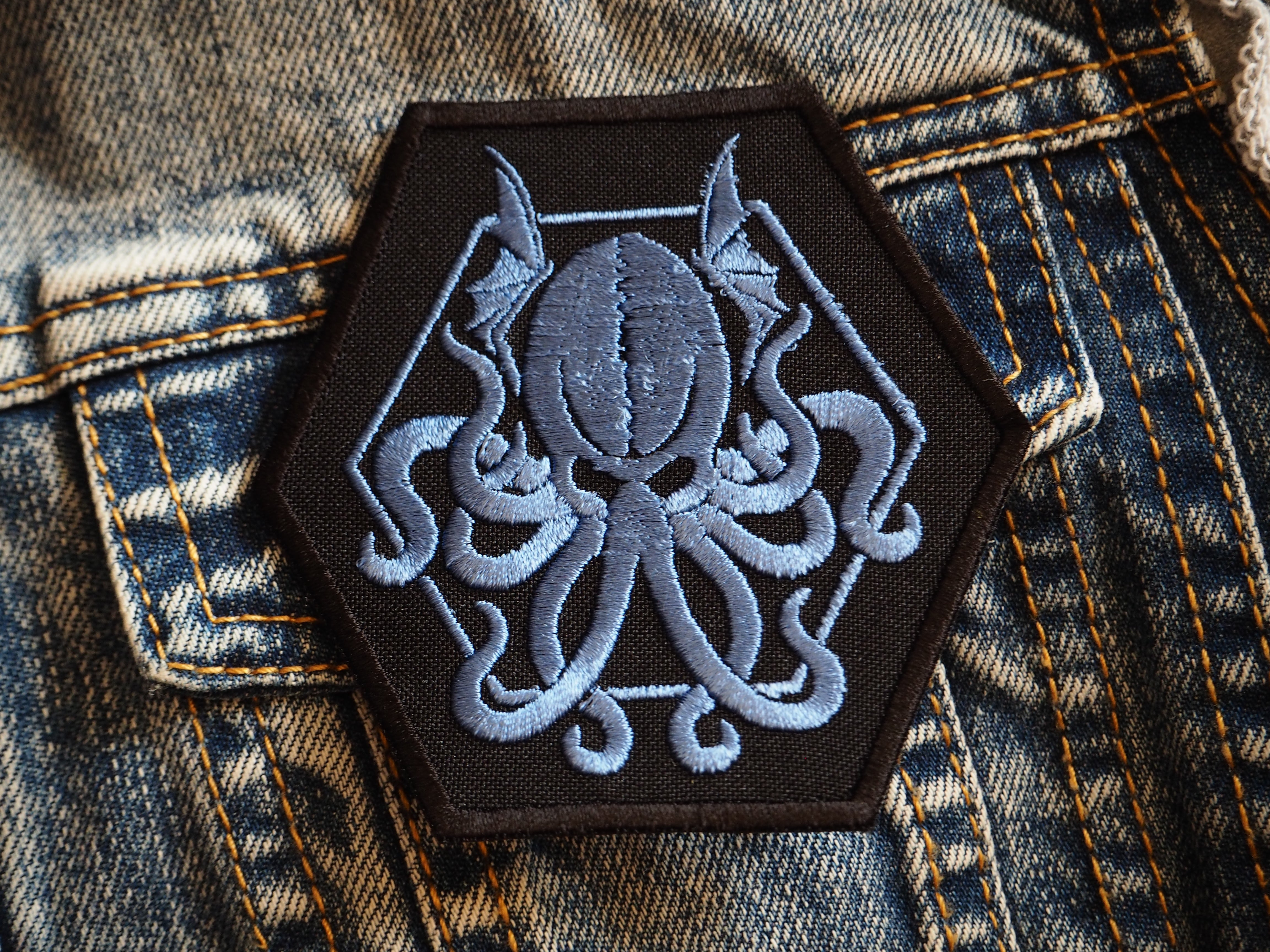 Esoteric Patch IngridPatches | Premium Embroidered Patches & Subculture Merch